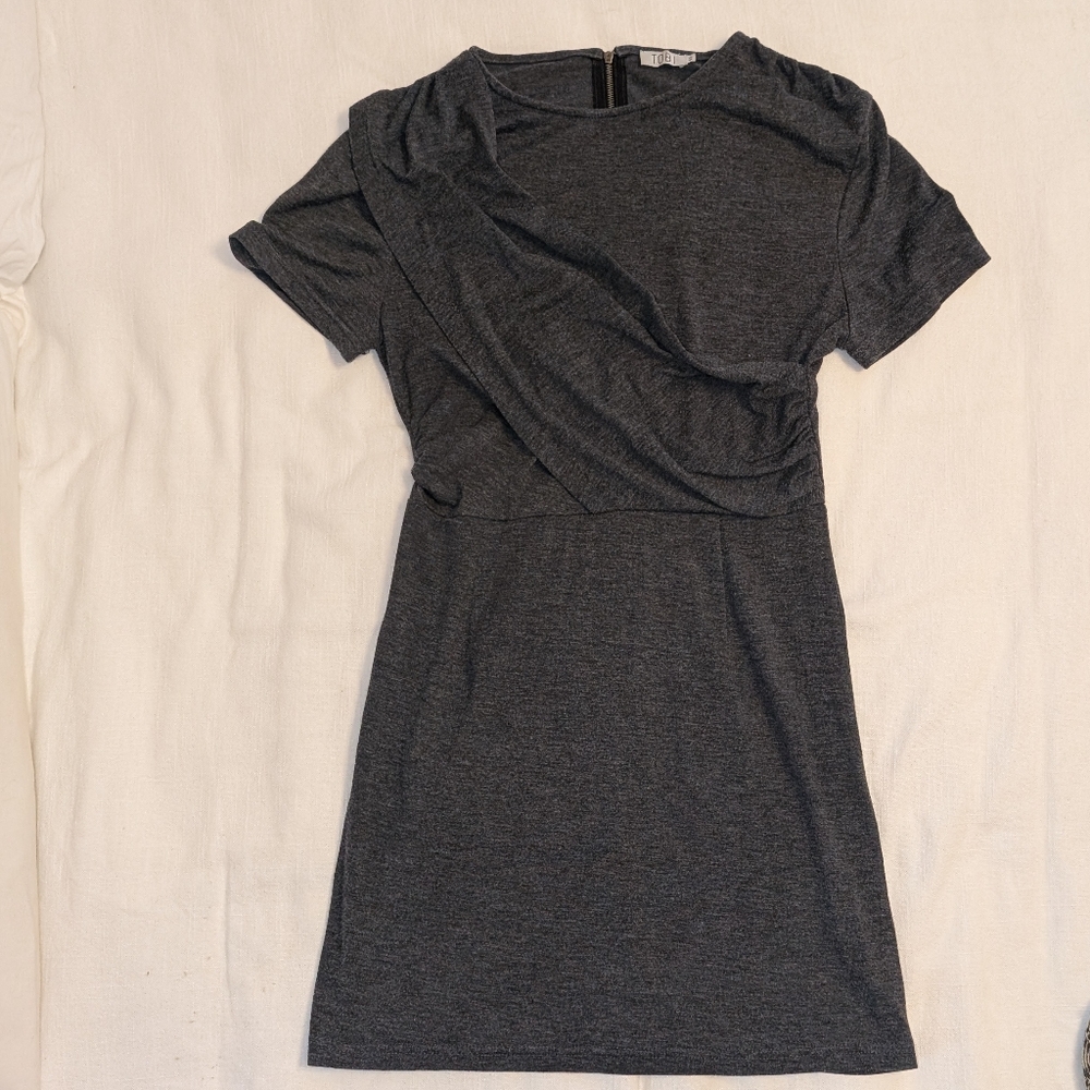 Gray Tobi Sweater Dress